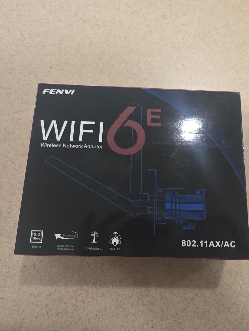 FENVI Wifi 6E Wireless Network Adapter